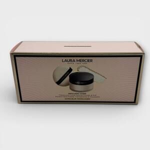 Laura Mercier 2-Pc. Indulgent Icons Translucent Loose Setting Powder & Puff Set
